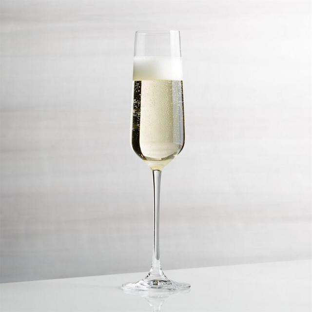 Hip Champagne Glass