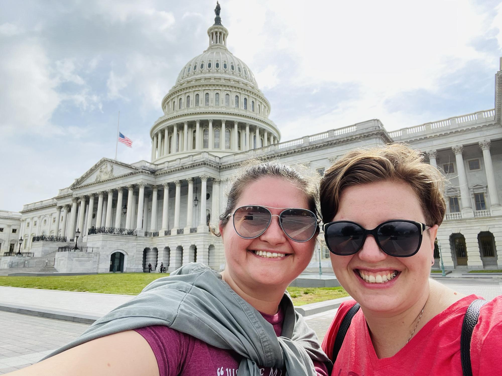 Nurse's March in DC.