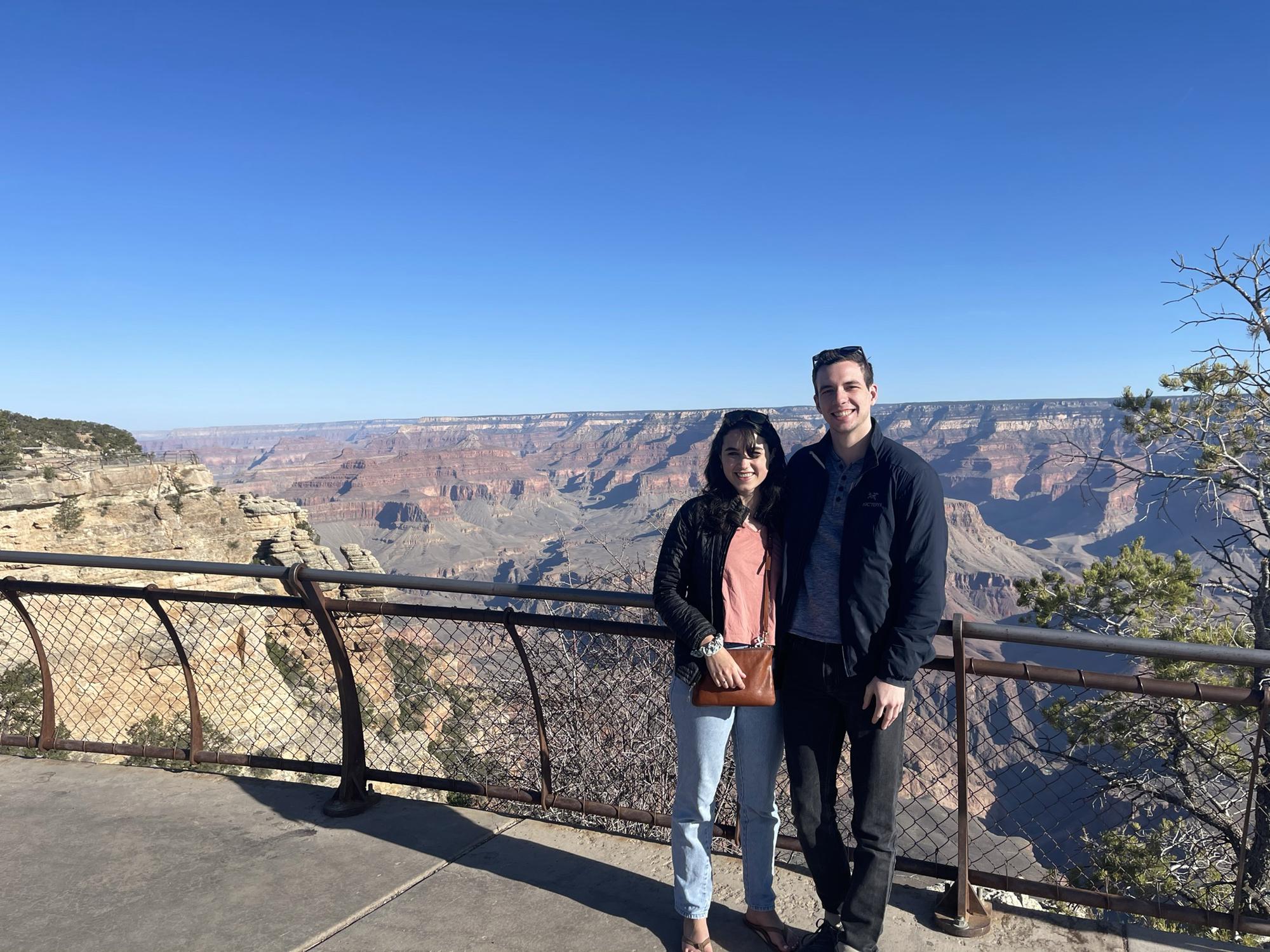 Bang era photo at the Grand Canyon!
