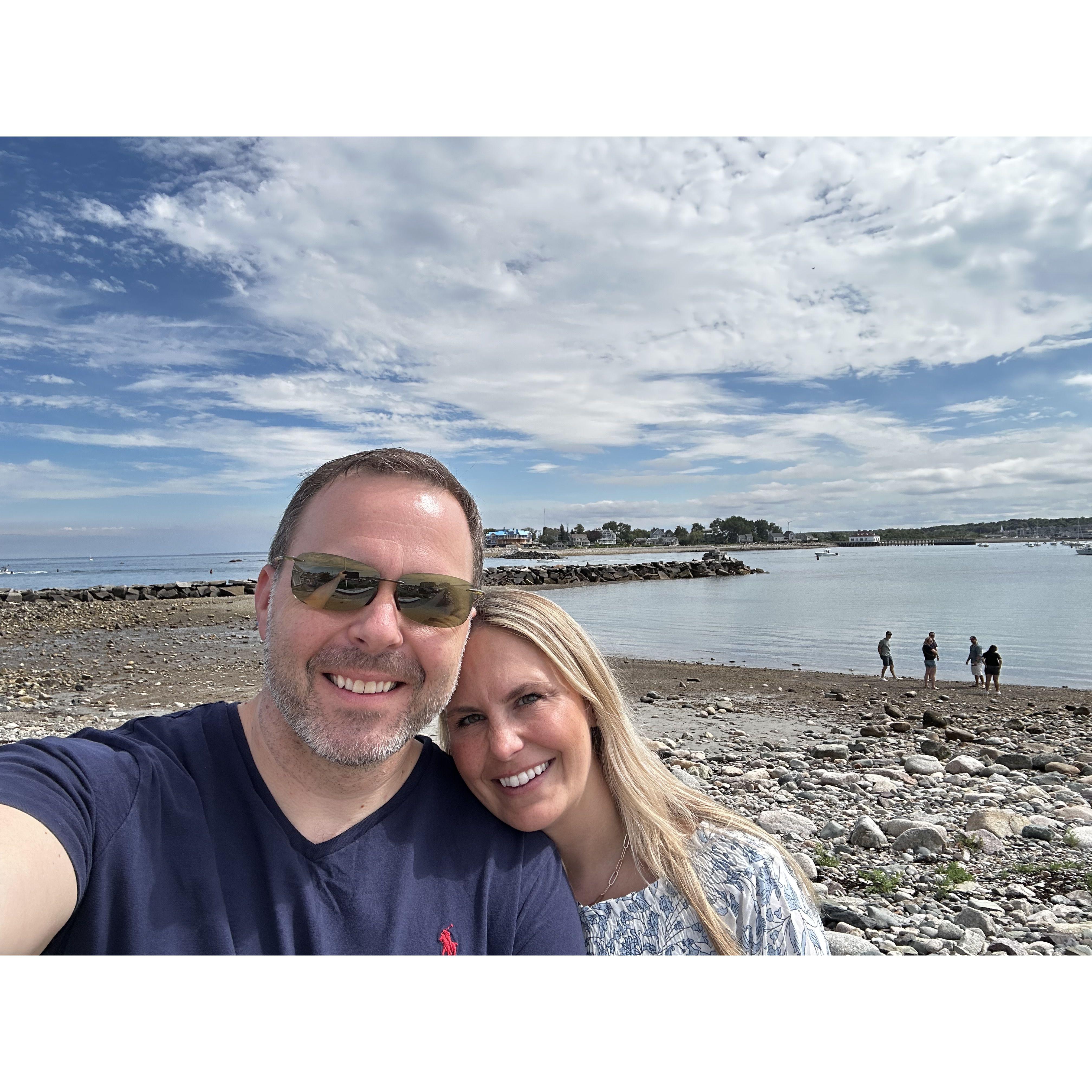 We fell in love with Scituate harbor when searching for a wedding venue.
