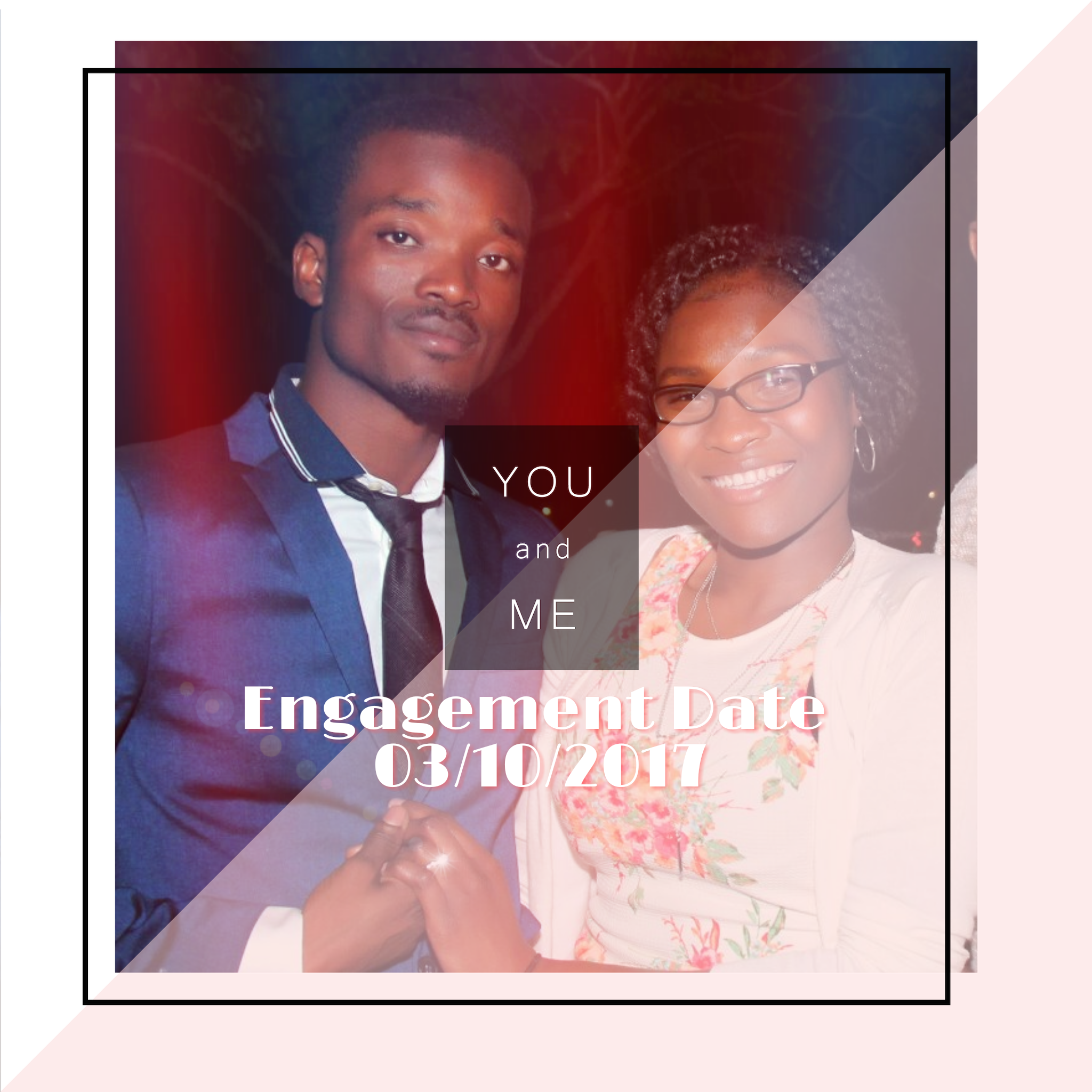 The Wedding Website of John Estinfil and Fabienne Guerilus