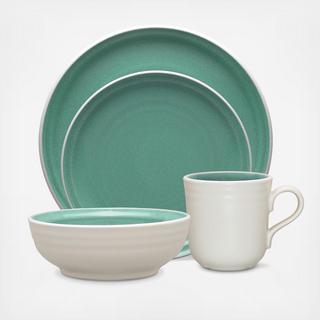 Colorvara 4-Piece Place Setting, Service for 1