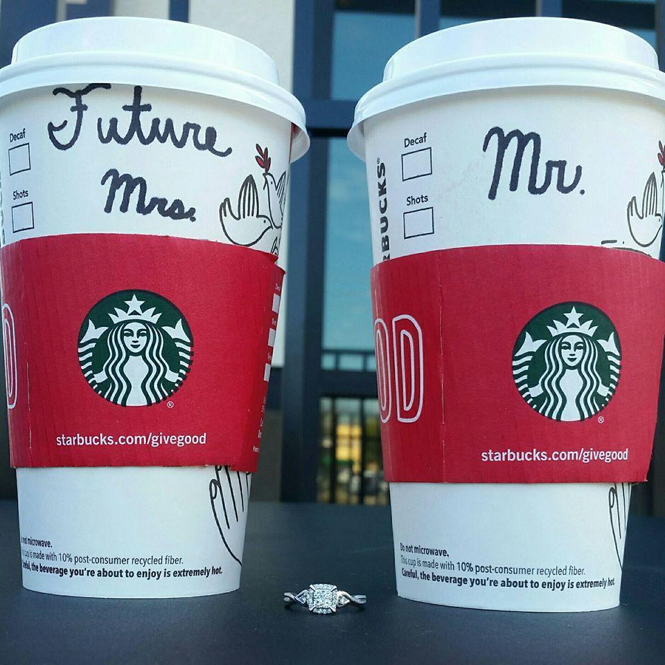 Announcing our engagement!