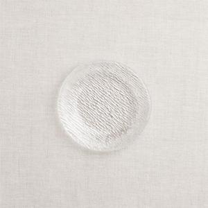 Berkeley Pressed Glass Appetizer Plate
