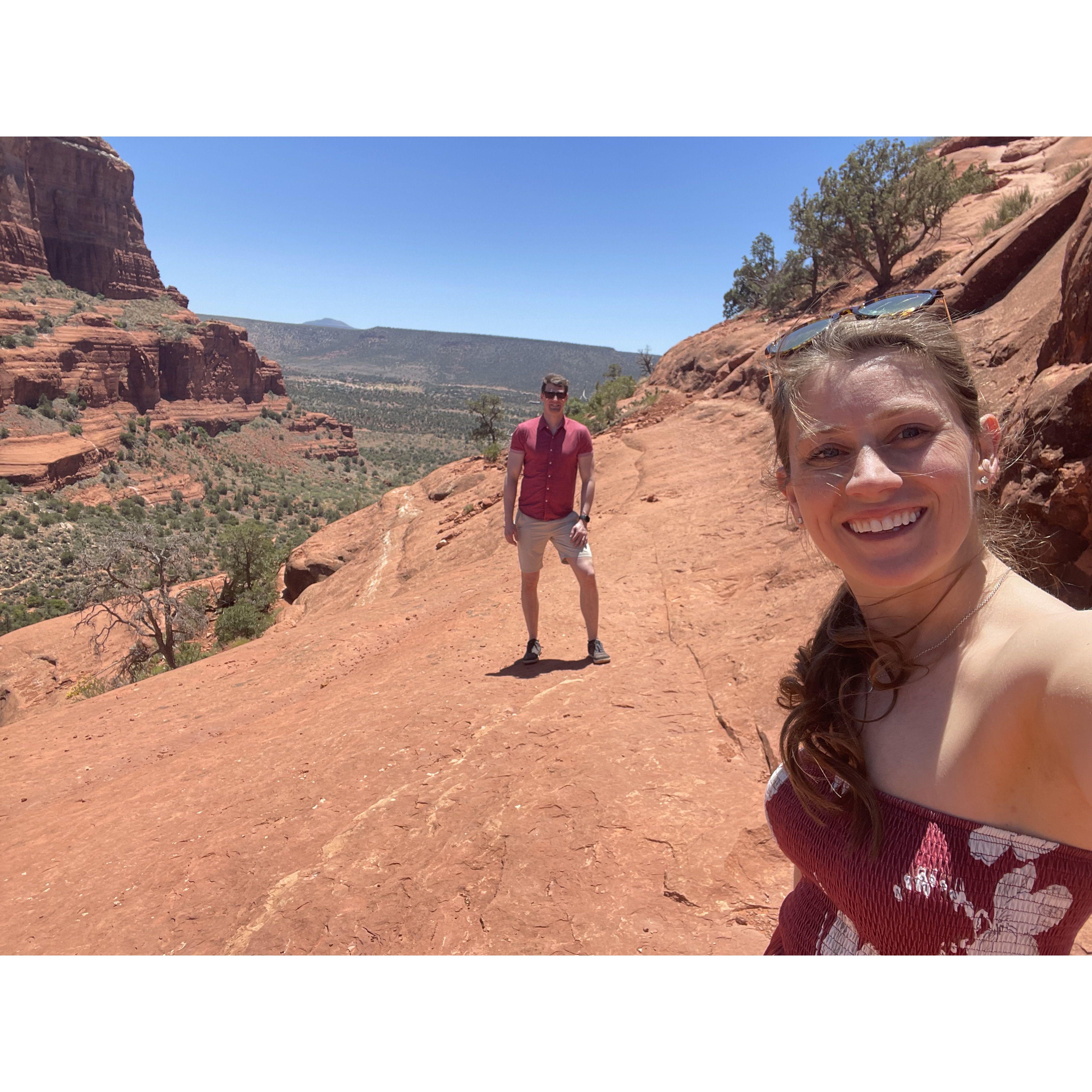 fun in Sedona!
