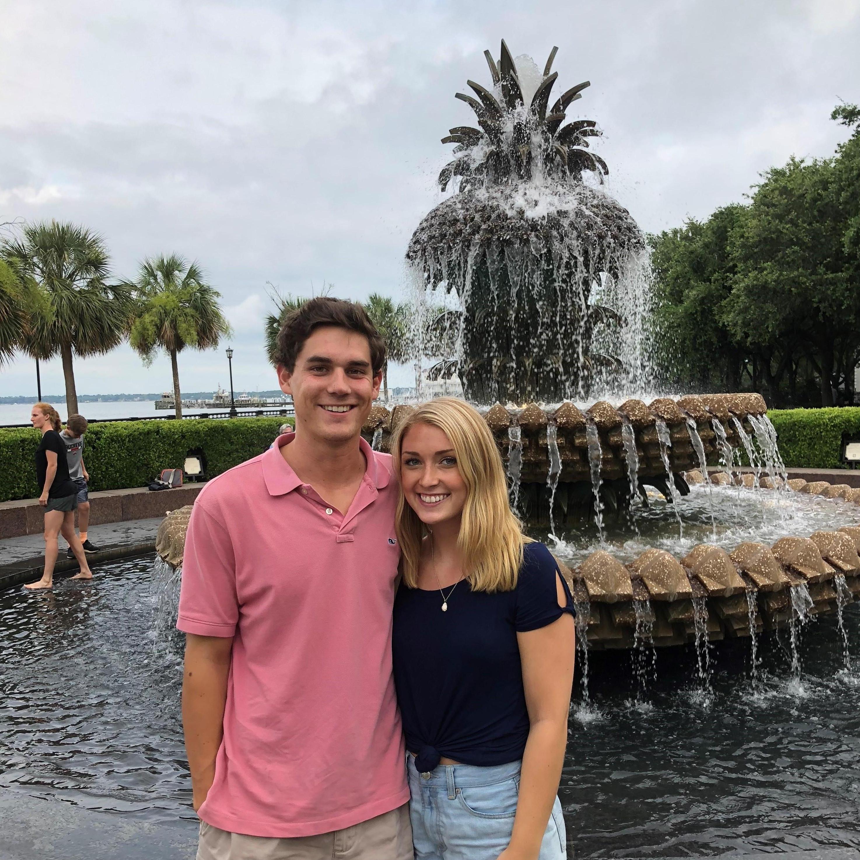 First pic together!