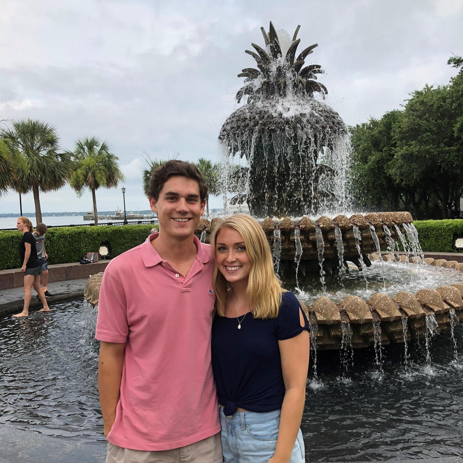 First pic together!