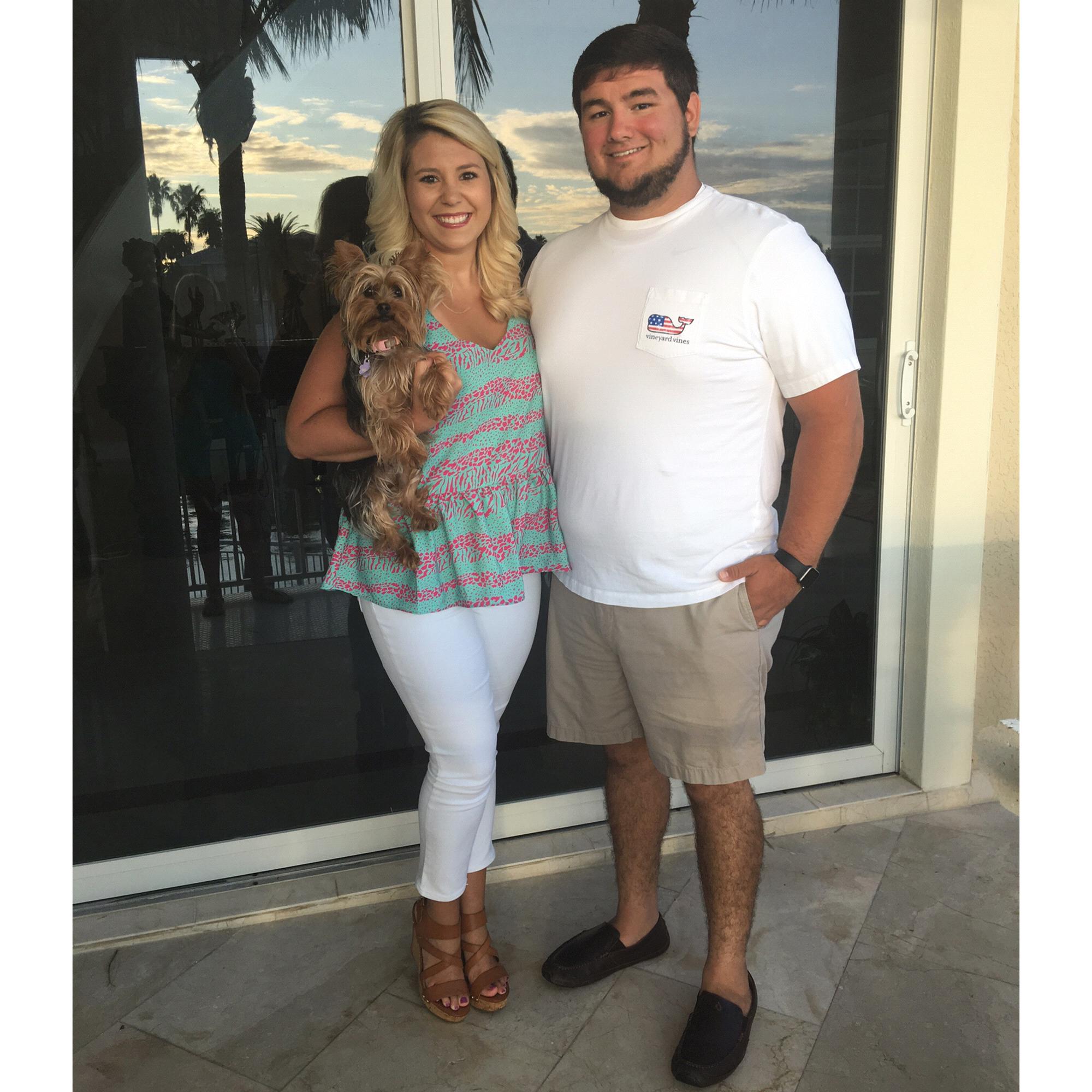 Summer 2016 in Clearwater Beach, Florida! AKA our favorite place to be