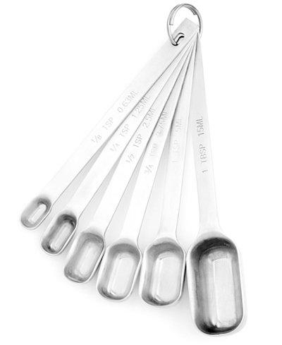 Stainless Steel Spice Spoons, Created for Macy's