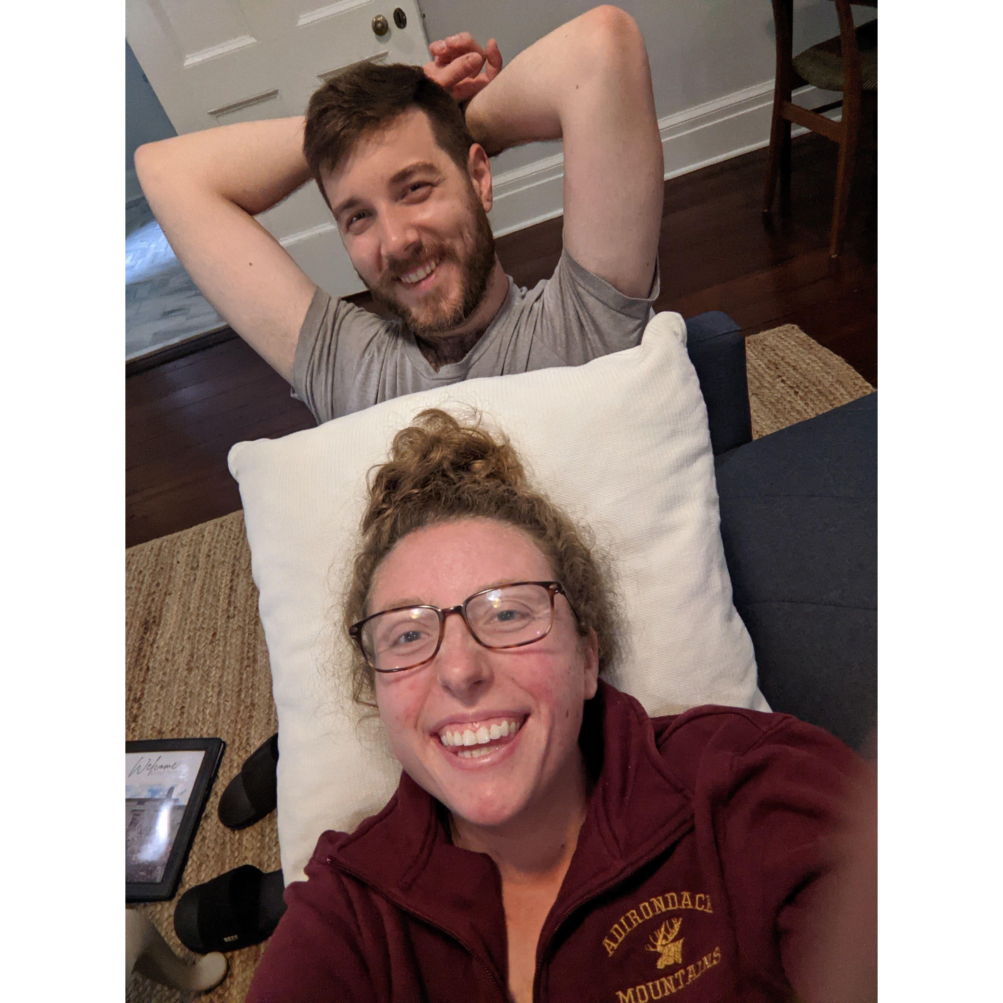 July 9th, 2021-Another weekend AT visit in Newburgh, NY