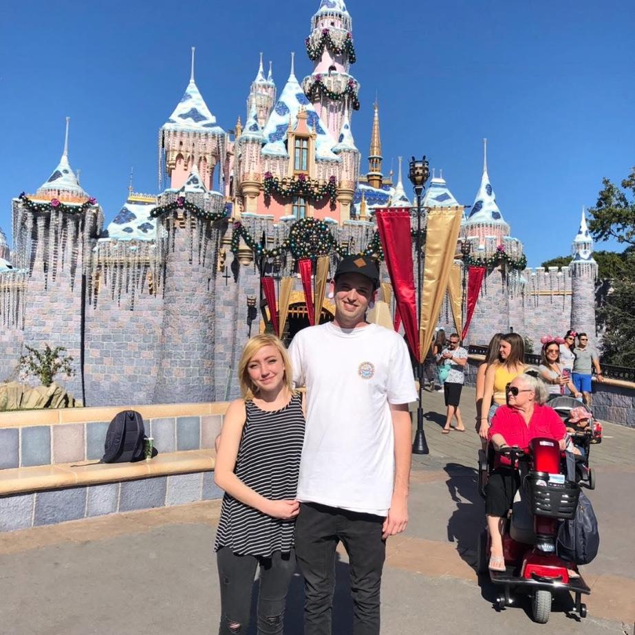 Disneyland- November 2019