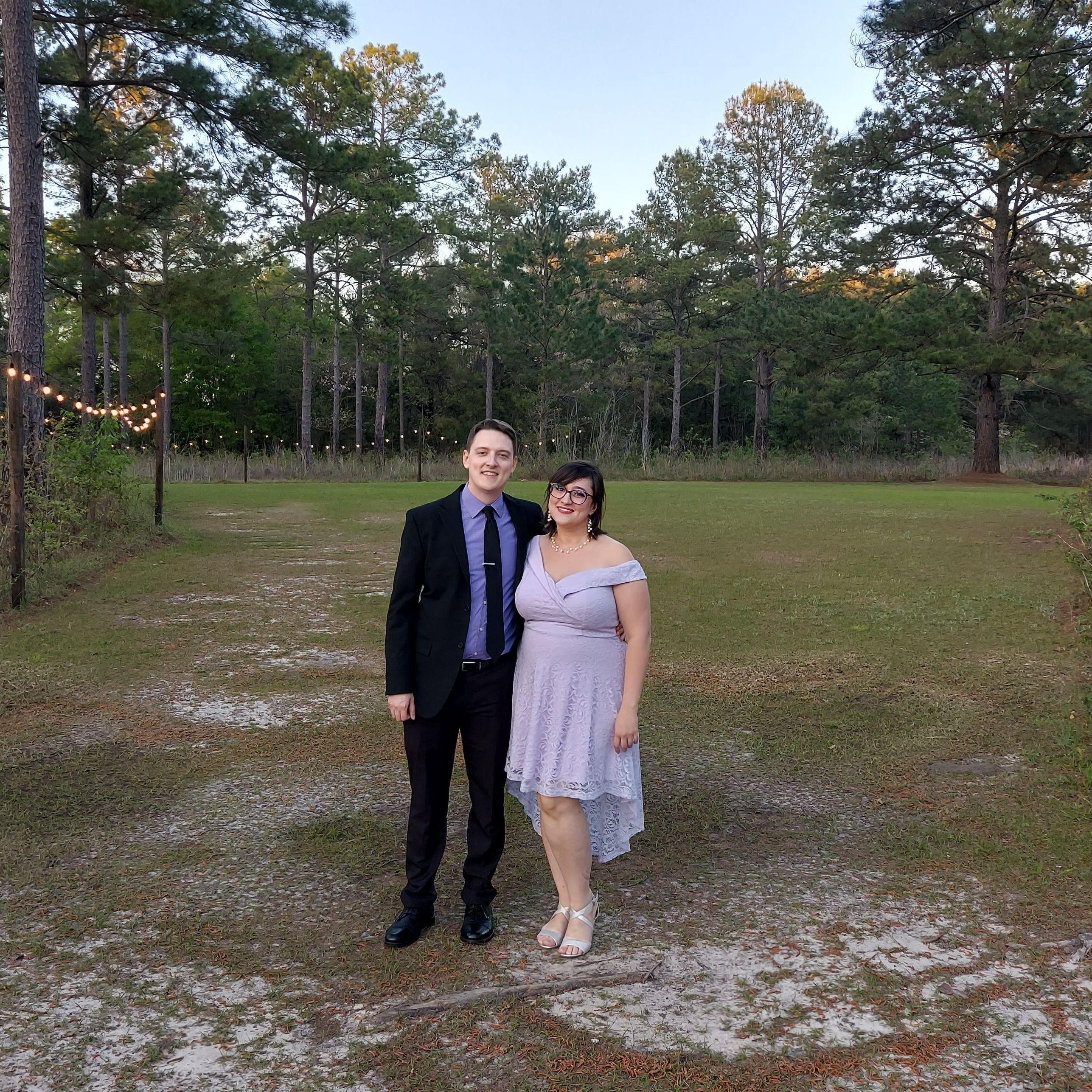 Zach and Nikki's wedding.