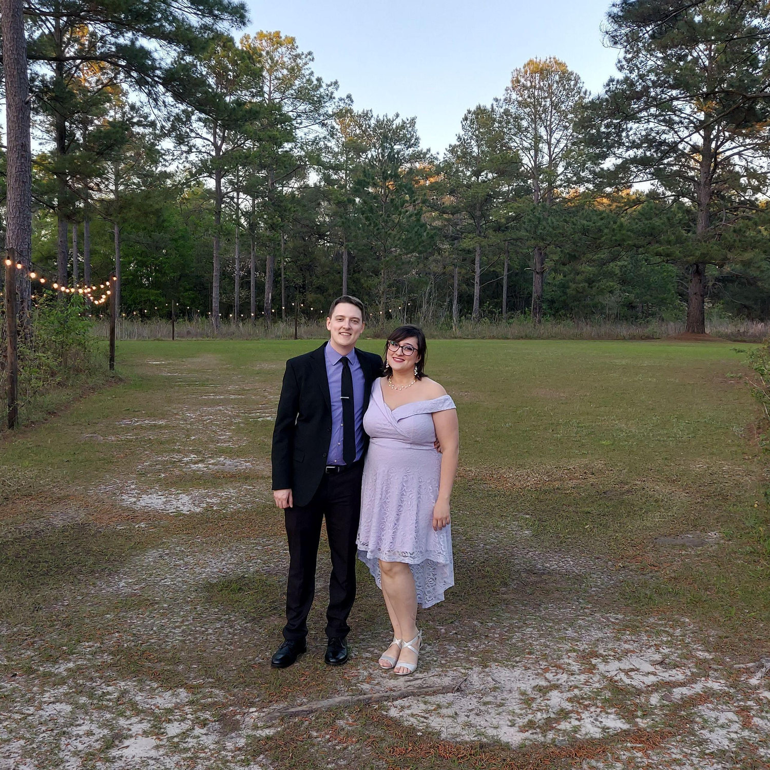 Zach and Nikki's wedding.