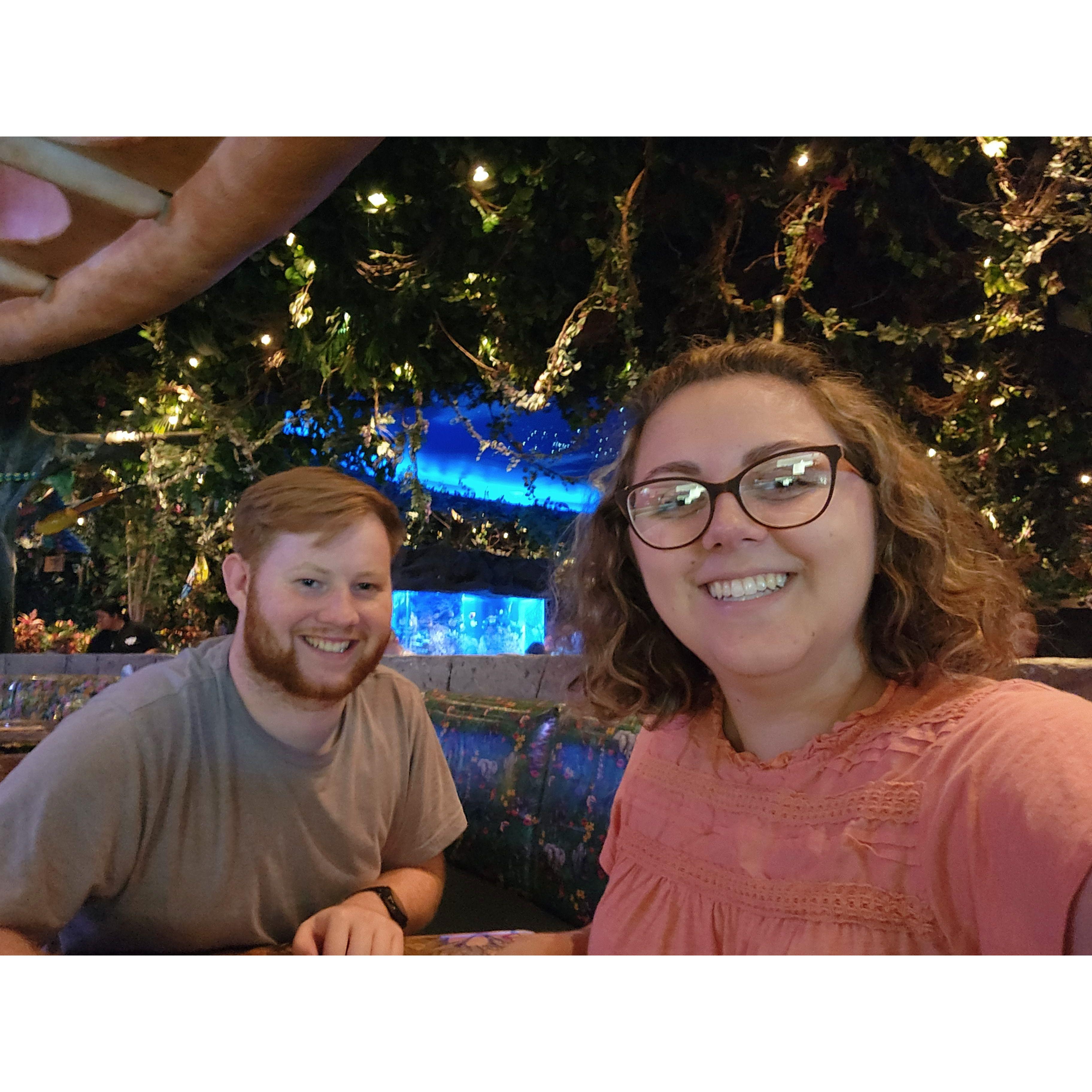 Rainforest Cafe in Grapevine, TX 2023