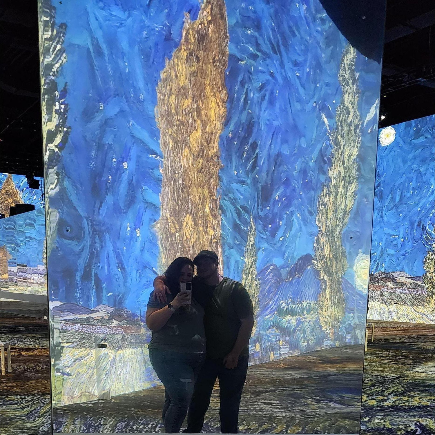 Immersive Van Gogh Exhibit in Las Vegas