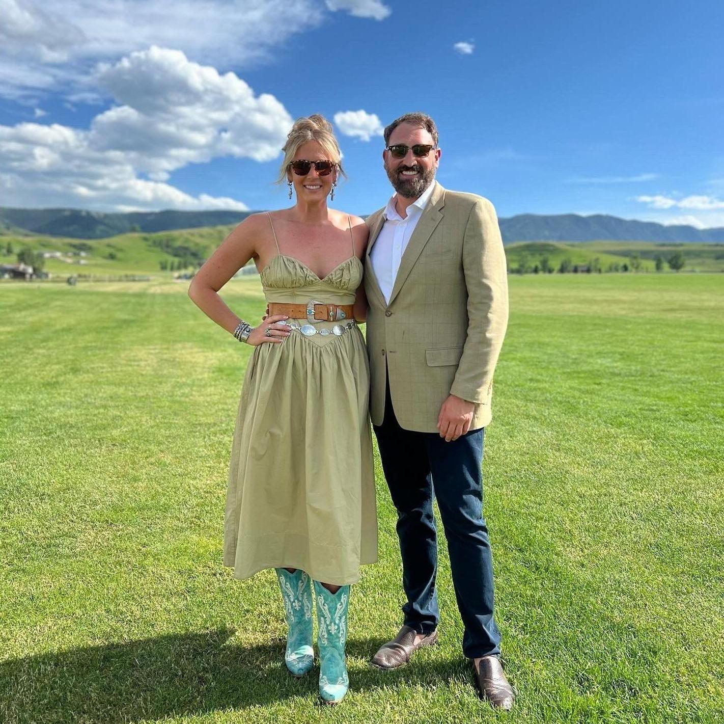 Mountain wedding vibes