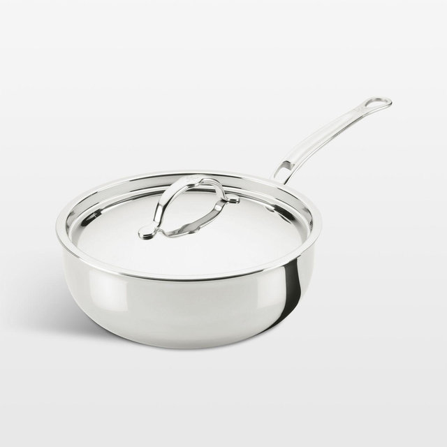 Hestan Probond Luxe 3.5-Qt. Stainless Steel Essential Pan with Lid