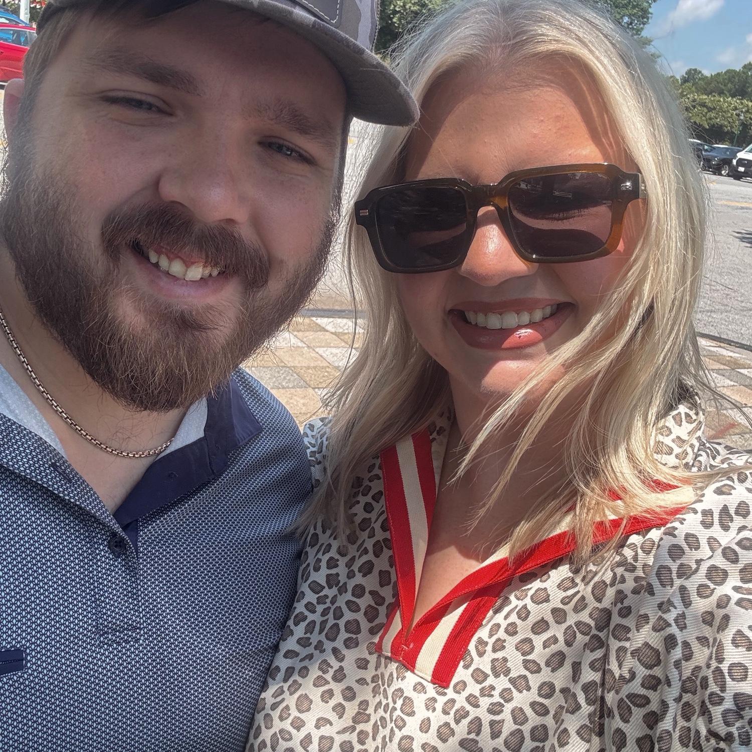 Birthday celebration at our favorite place (The Cheesecake Factory)