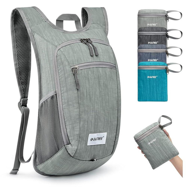G4Free 10L/15L Hiking Backpack Lightweight Packable Hiking Daypack Small Travel Outdoor Foldable Shoulder Bag