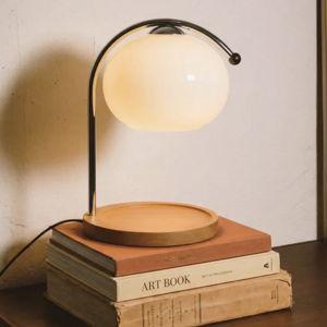 Mid century modern candle warmer lamp
