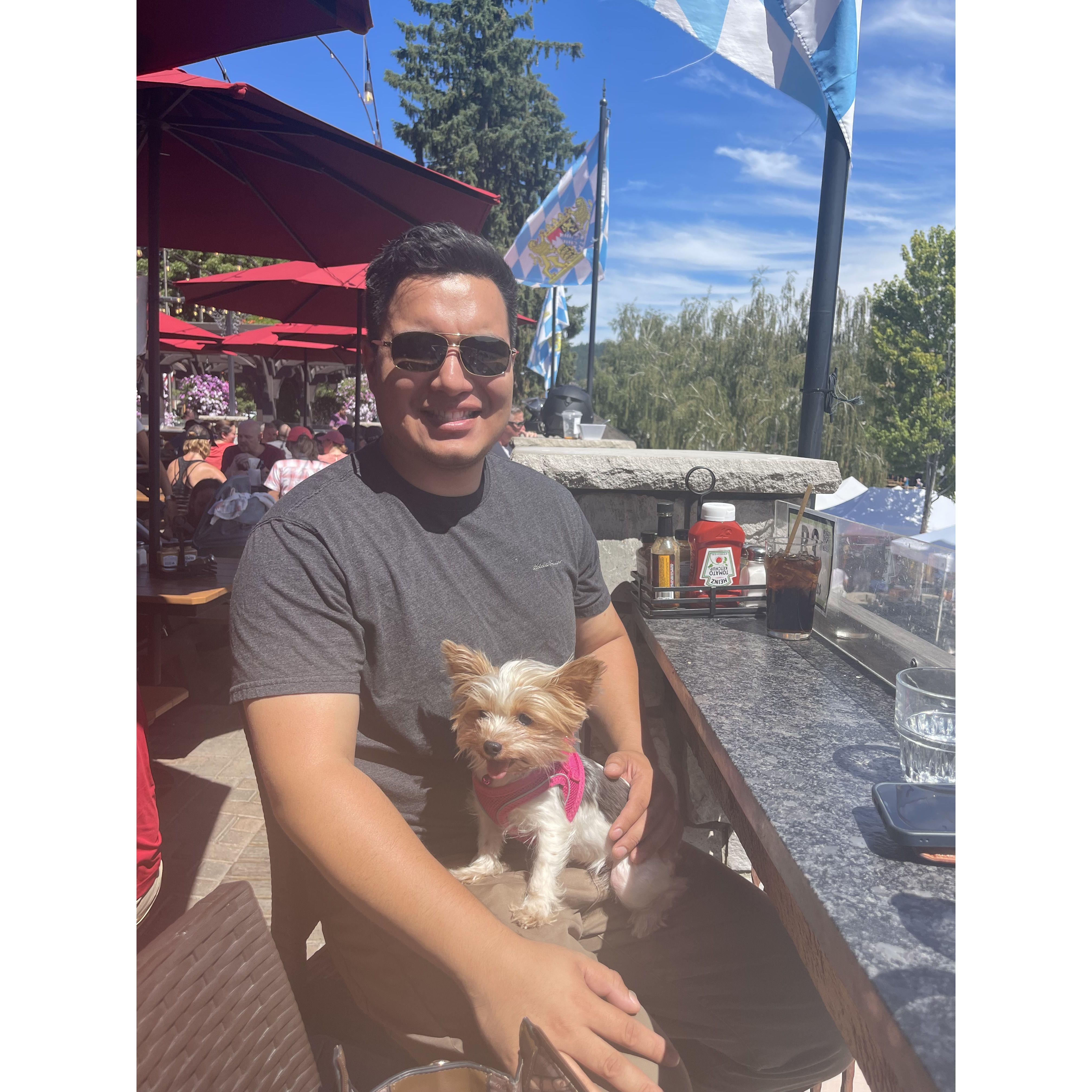 August 5th 2022 - Leavenworth with Rosa