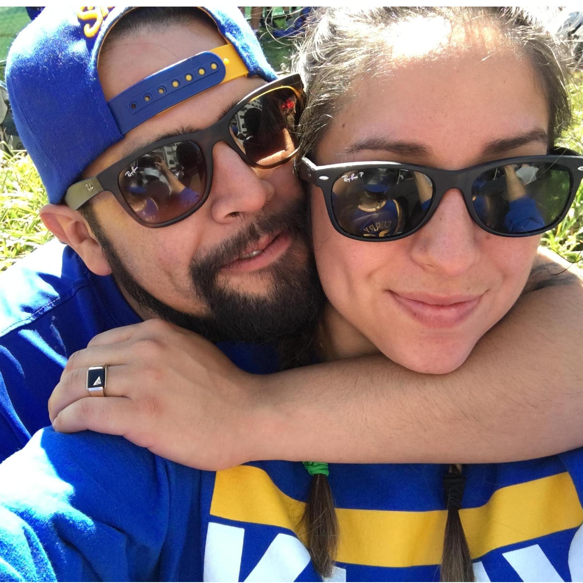 Warriors parade!