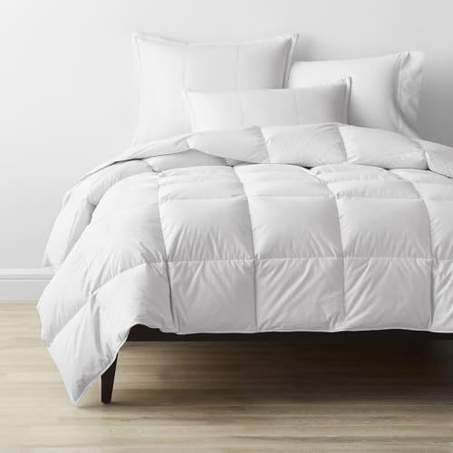 Medium Warmth King Sized LaCrosse™ Down Comforter - Thyme Color