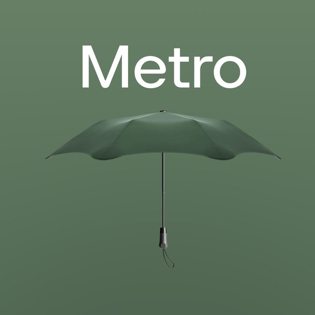 BLUNT Metro Umbrella Forest Green | 2 Year Global Warranty