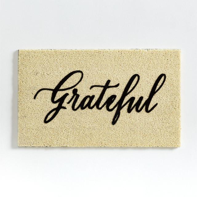 Grateful 18"x30" Doormat