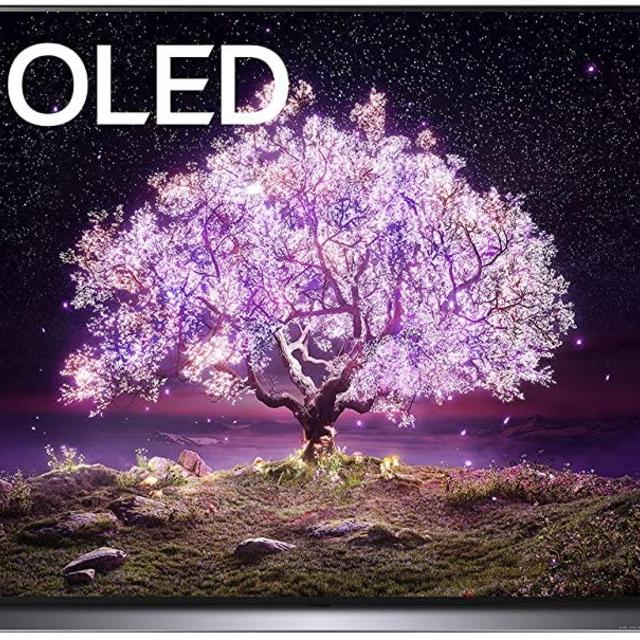 LG OLED77C1PUB Alexa Built-in C1 Series 77" 4K Smart OLED TV (2021)