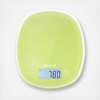 Digital Kitchen Round Scale