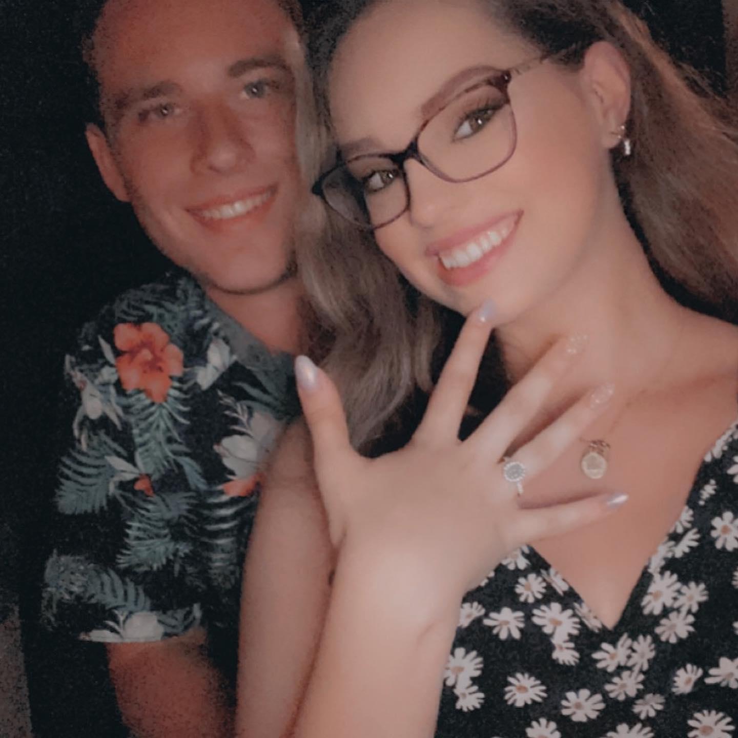 The night we got ENGAGED!!!