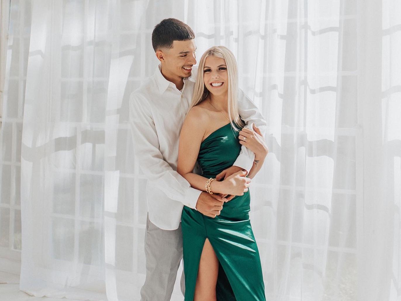 The Wedding Website of Jenna Crowson and Daniel James