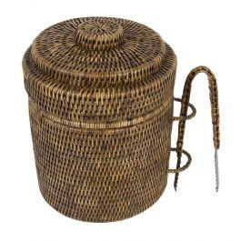 Rattan Ice Bucket (BD Jeffries)