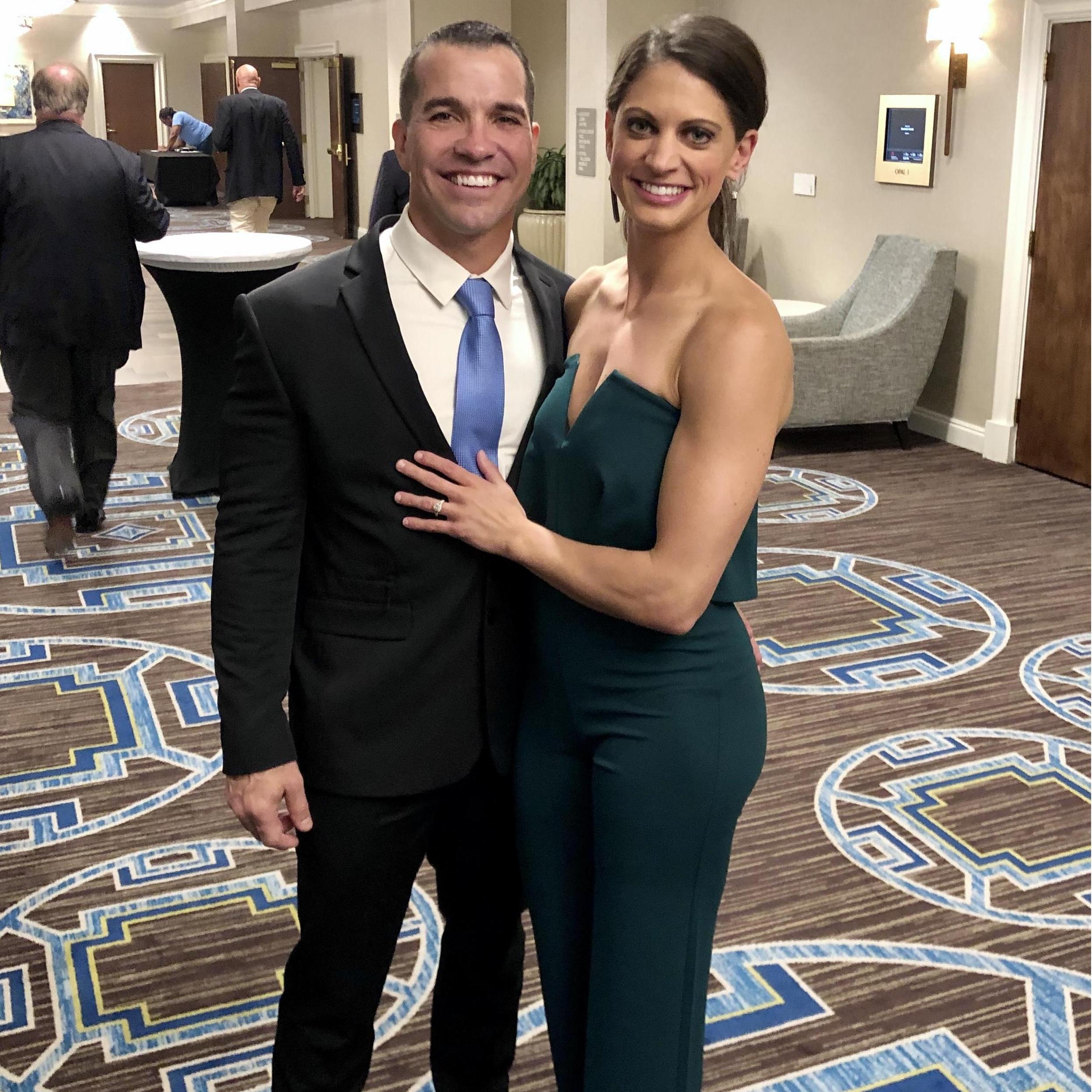 Citadel Hall of Fame dinner