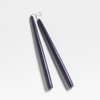 Dipped Taper Candle, Set of 2