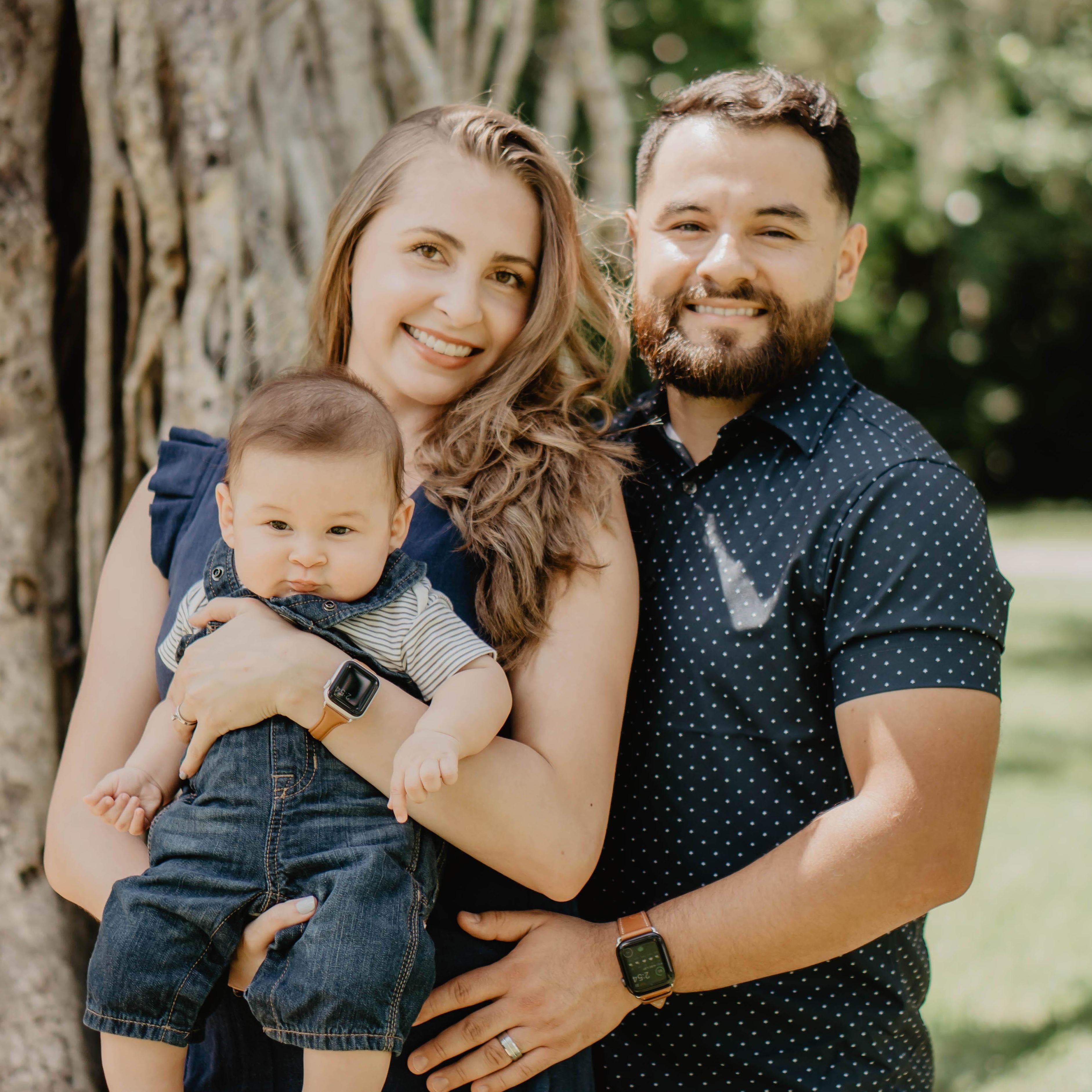 Family shoot with Josiah.