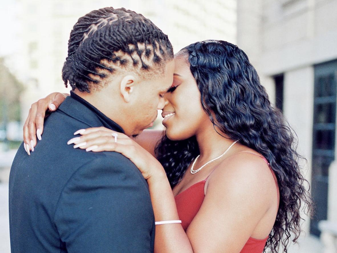 The Wedding Website of Tamara Jones and Dshun Johnson