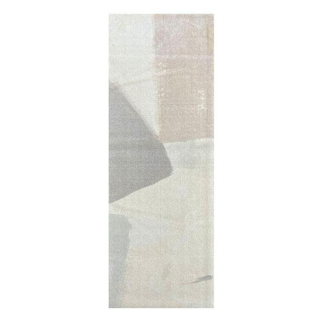 Karsten Washable Mat, Runner 2' 3.5" X 6'3", Nuetral Multi