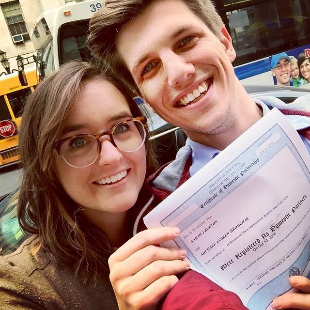 Domestic partnership (Fall 2015)