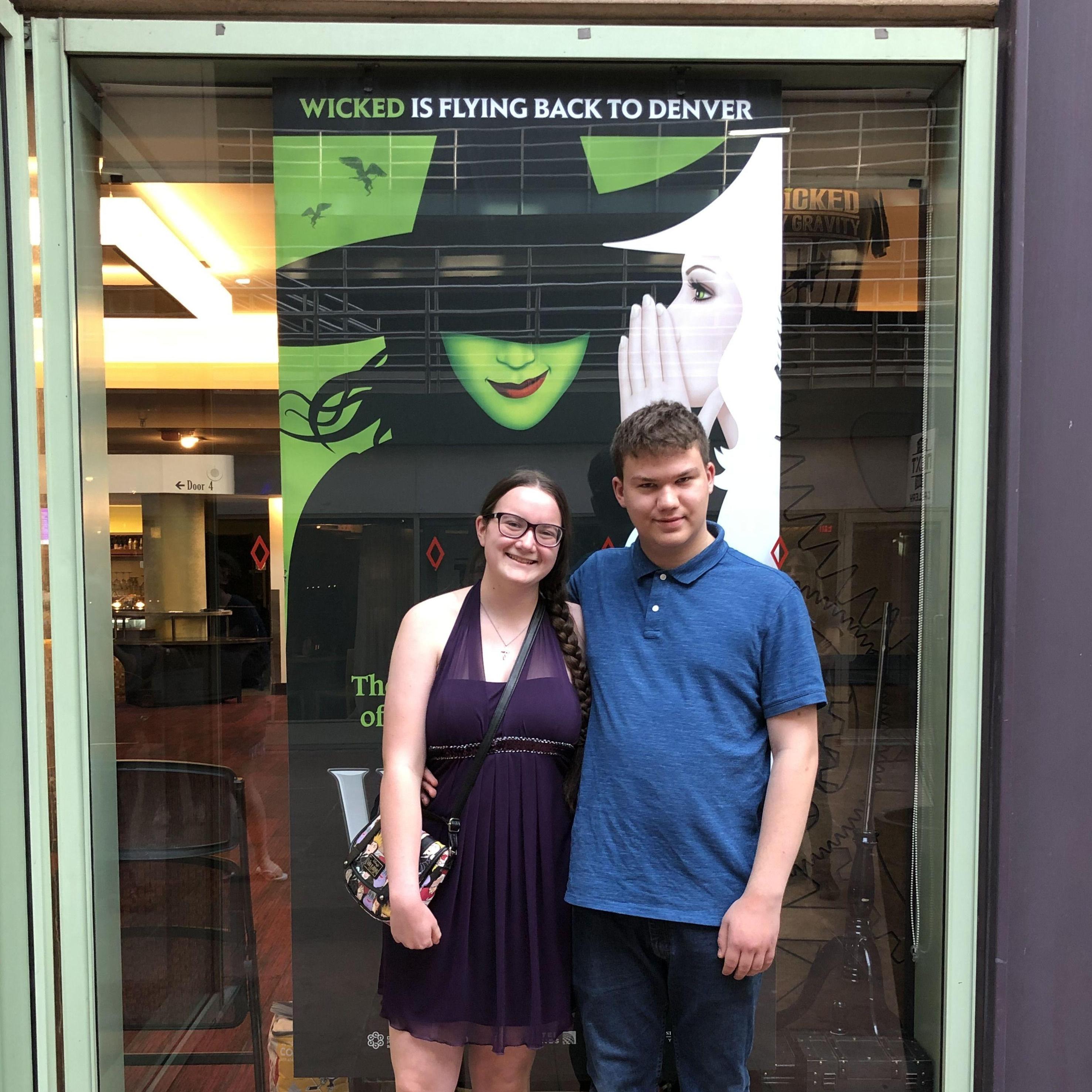 Seeing Wicked at the Buell
