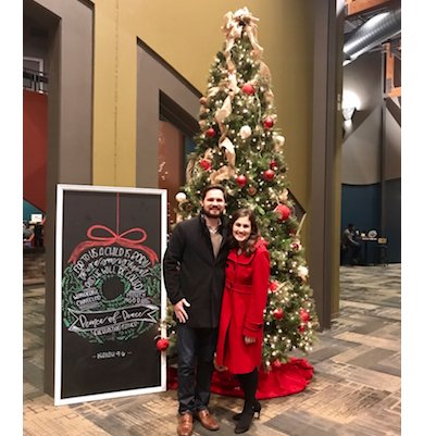 We were so thankful to celebrate Christmas with both sets of families, at both of our hometown churches, and also our church in Columbia. It was such a fun first Christmas together!