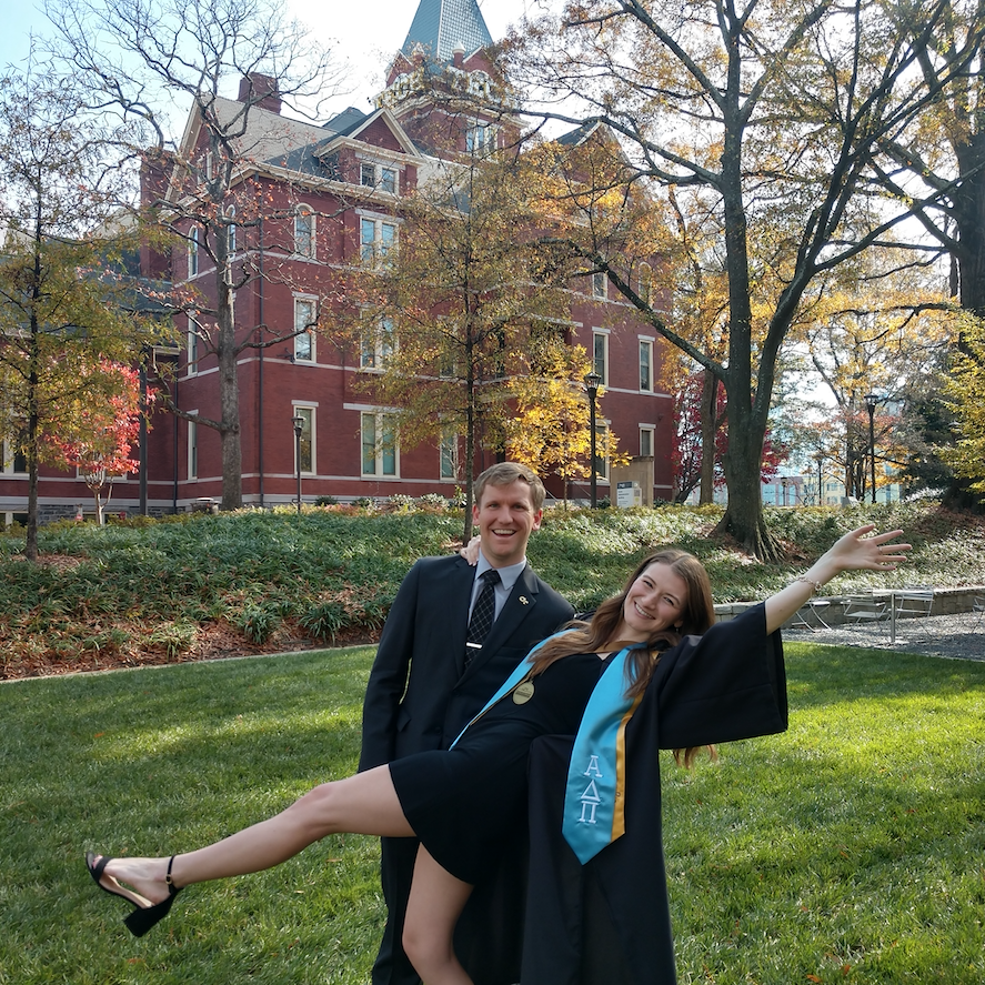 Celebrating Brooke's Bachelors graduation from Georgia Tech!