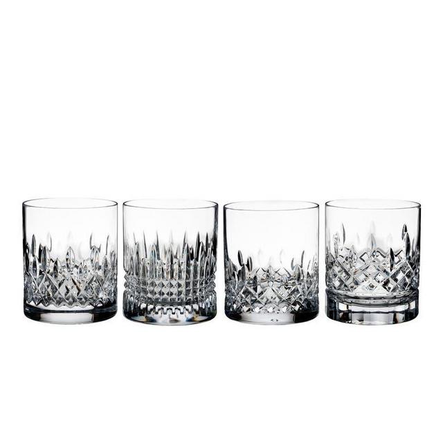 Lismore Evolution Set of 4 Lead Crystal Tumblers
