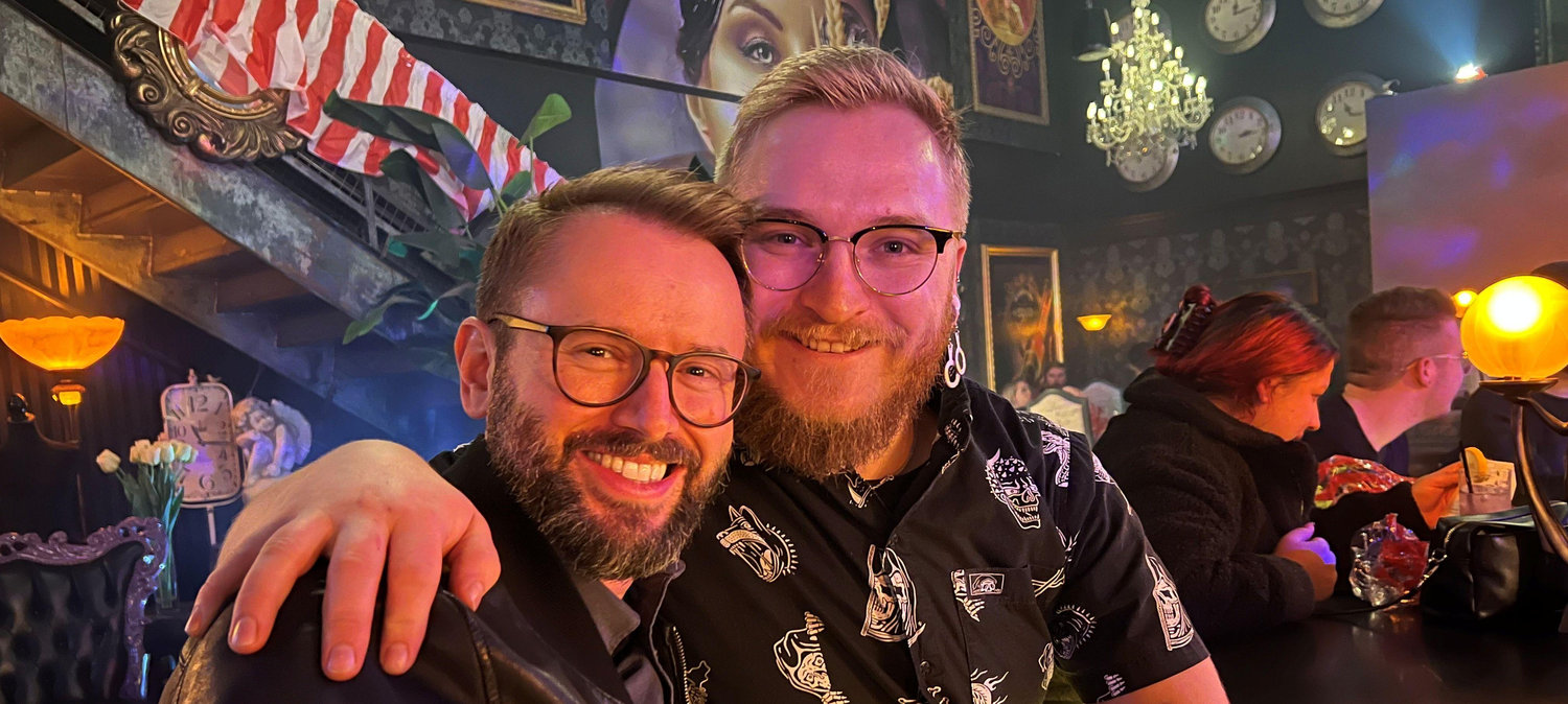 The Wedding Website of Nathan Porter and Rory Sanders
