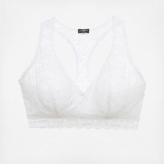 Never Say Never Curvy Racerback Bralette