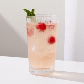 Meza Handcut Highball Glass, Set of 4