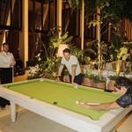 Pool at the Edition Lobby Bar