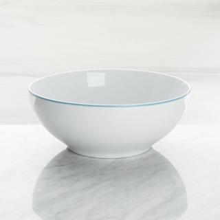 Aspen Band Serving Bowl