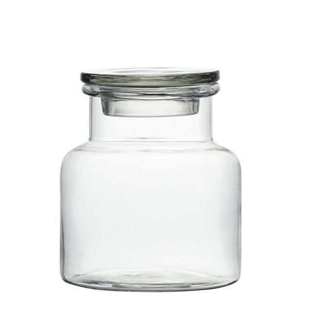 Lidded Glass Jar - Small